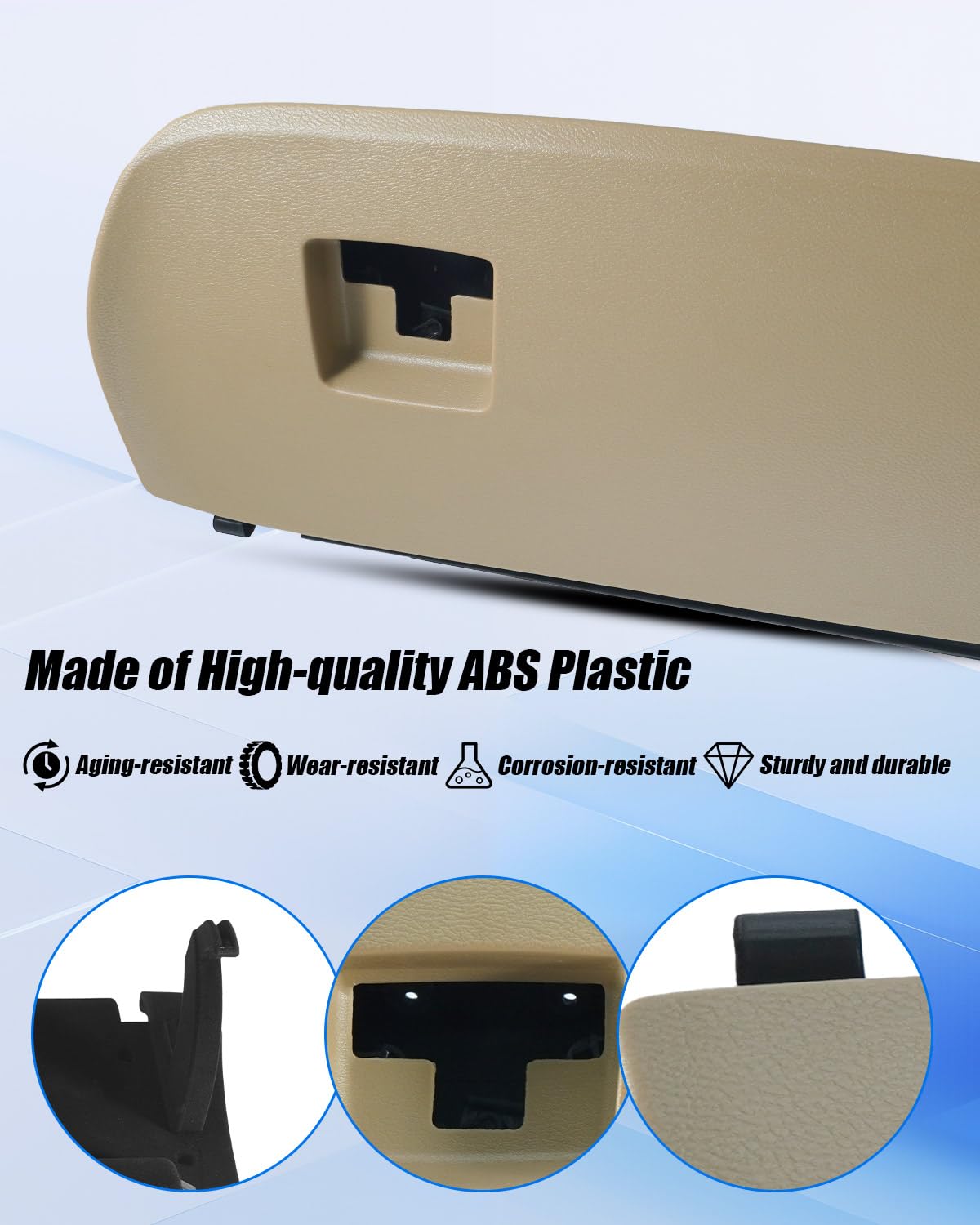 Amazon.com: PNYZIK Dash Glove Box Door Lid Cover Compatible With